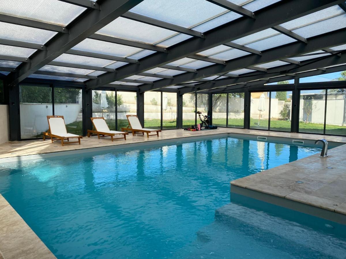 O Bain Soleil Bed & Breakfast Bourg-Saint-Andéol Екстериор снимка