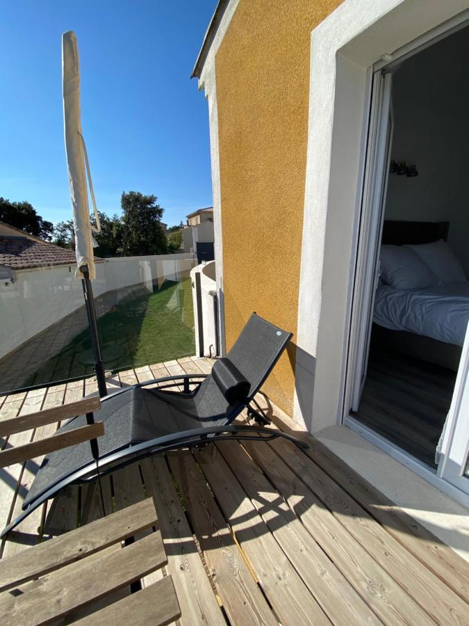 O Bain Soleil Bed & Breakfast Bourg-Saint-Andéol Екстериор снимка