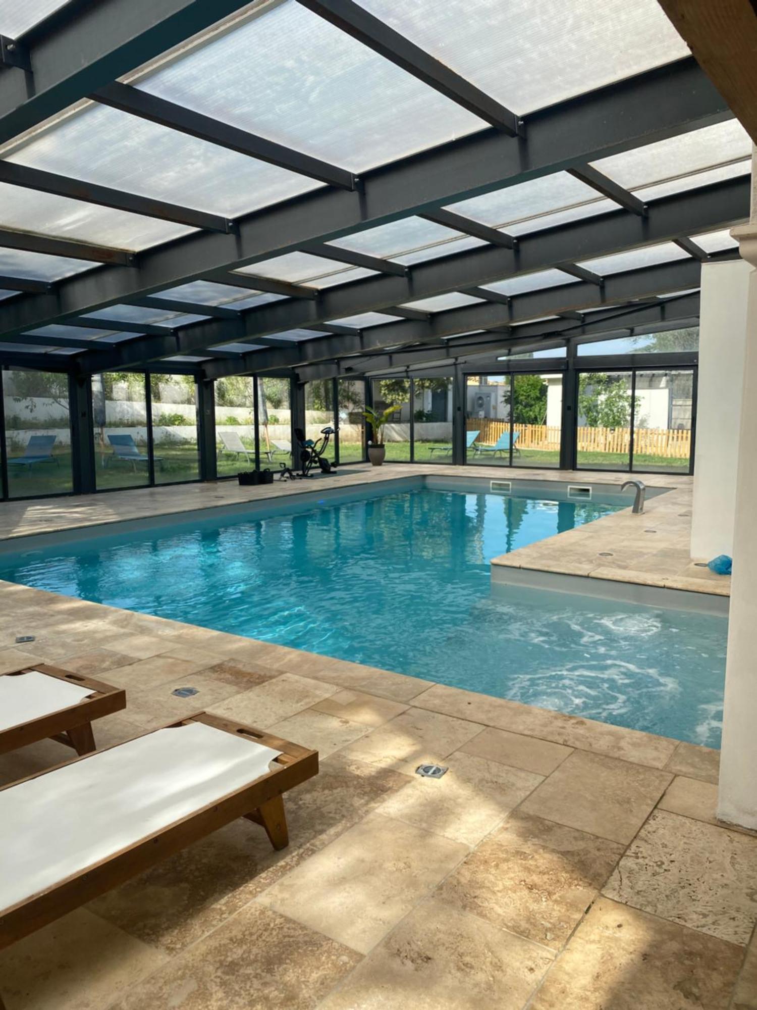 O Bain Soleil Bed & Breakfast Bourg-Saint-Andéol Екстериор снимка