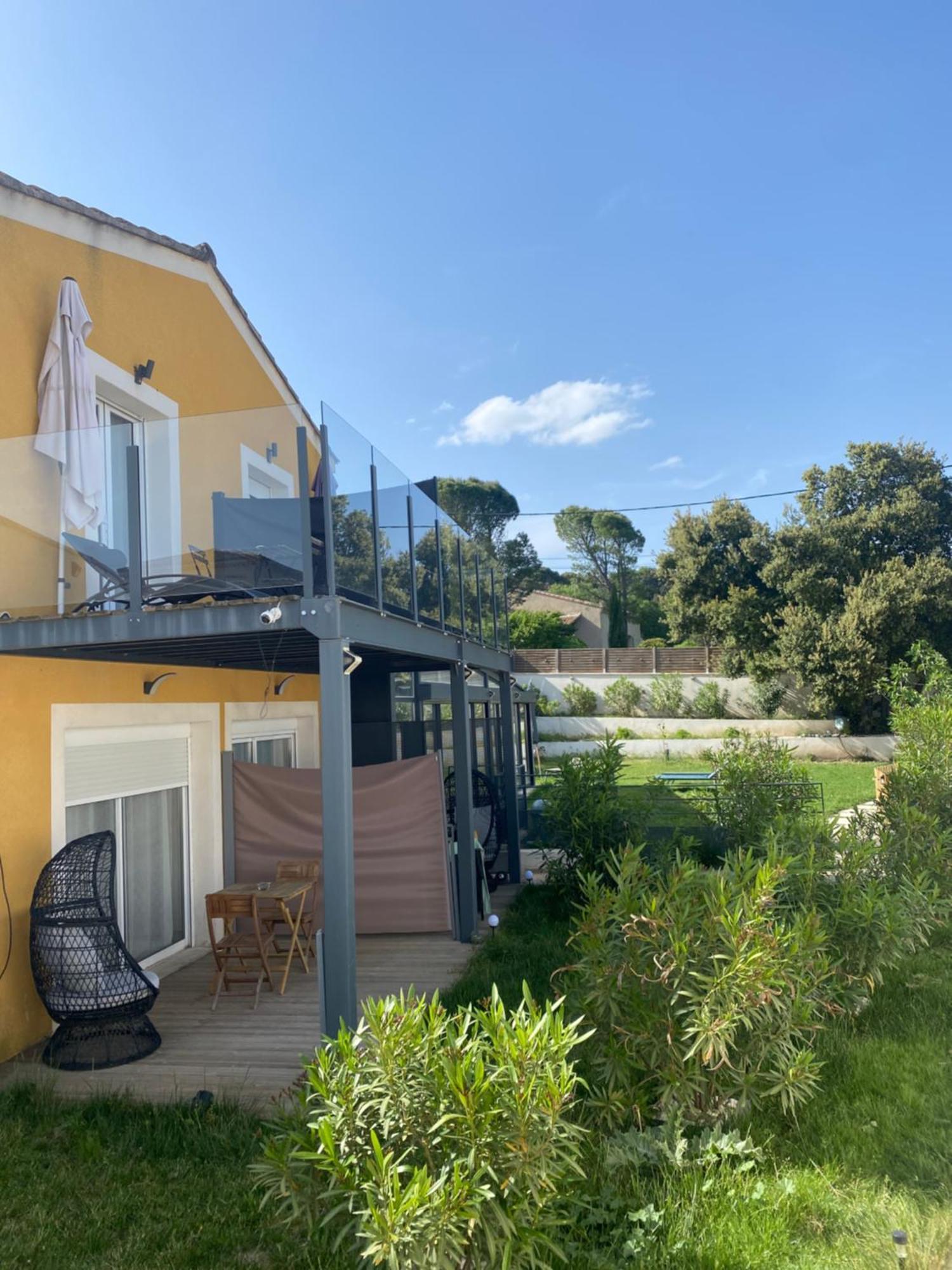 O Bain Soleil Bed & Breakfast Bourg-Saint-Andéol Екстериор снимка