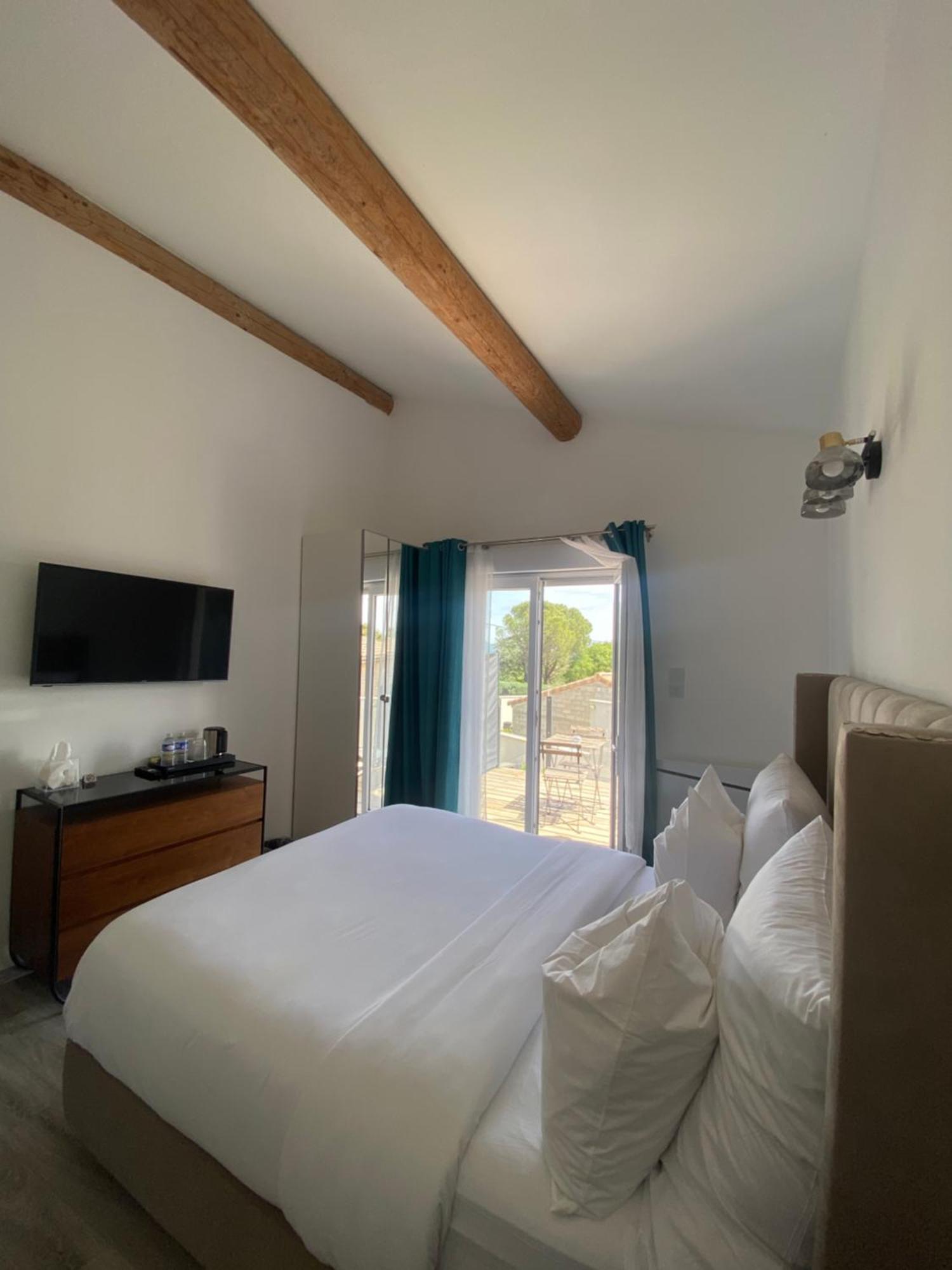 O Bain Soleil Bed & Breakfast Bourg-Saint-Andéol Екстериор снимка