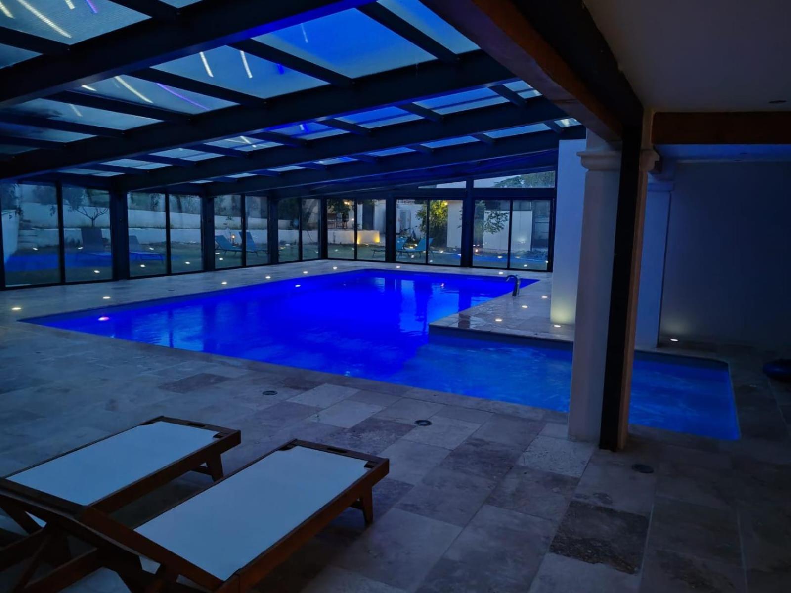 O Bain Soleil Bed & Breakfast Bourg-Saint-Andéol Екстериор снимка