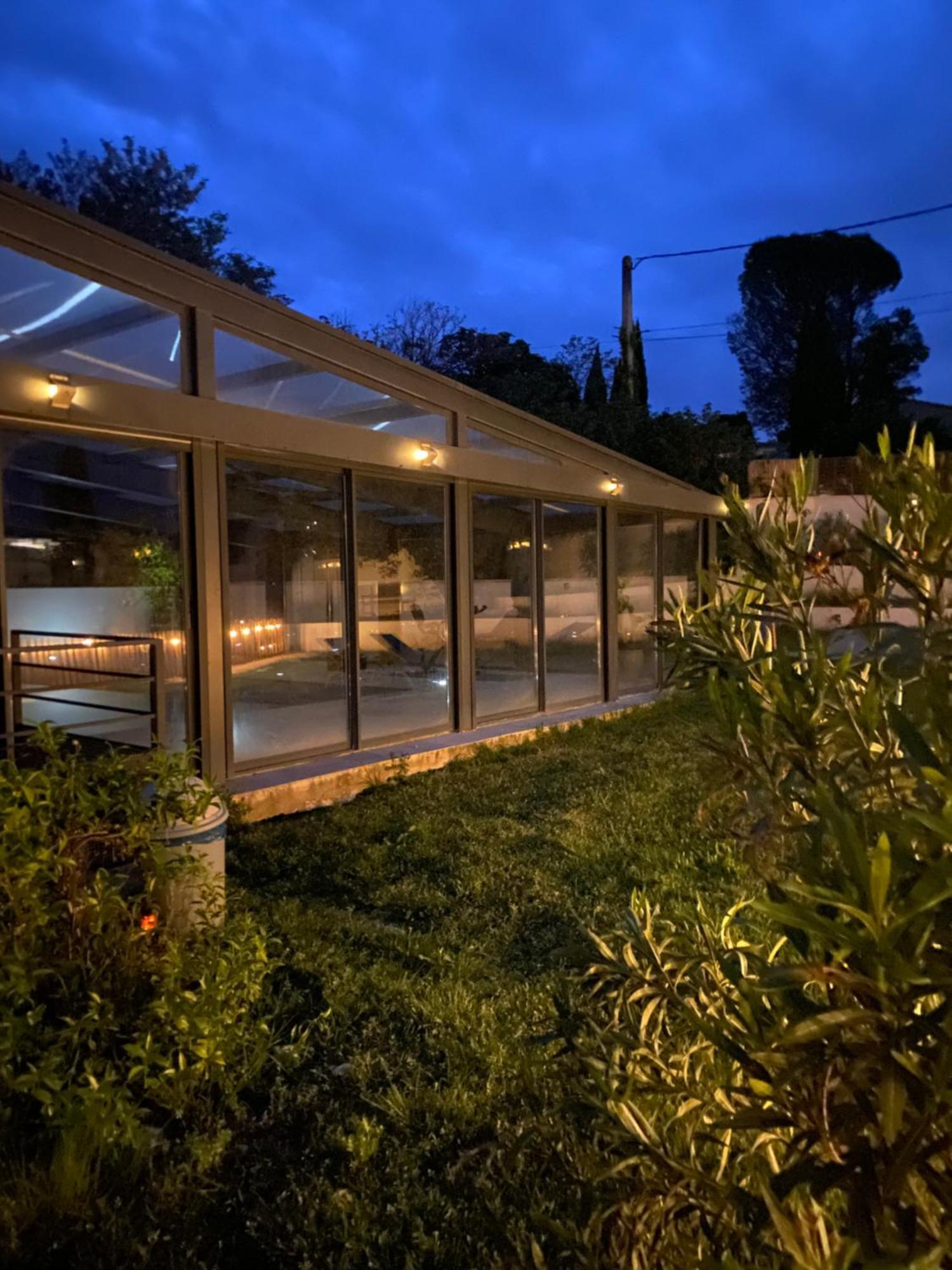 O Bain Soleil Bed & Breakfast Bourg-Saint-Andéol Екстериор снимка
