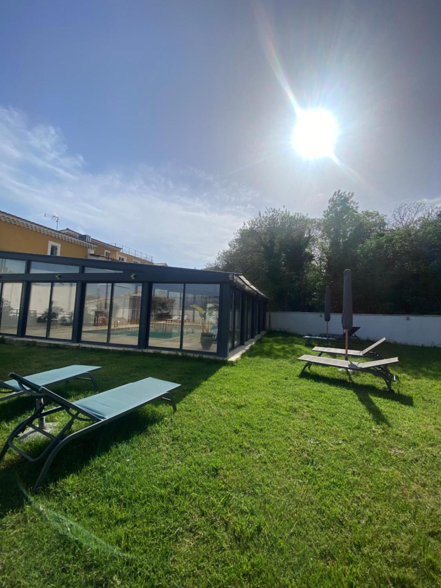 O Bain Soleil Bed & Breakfast Bourg-Saint-Andéol Екстериор снимка