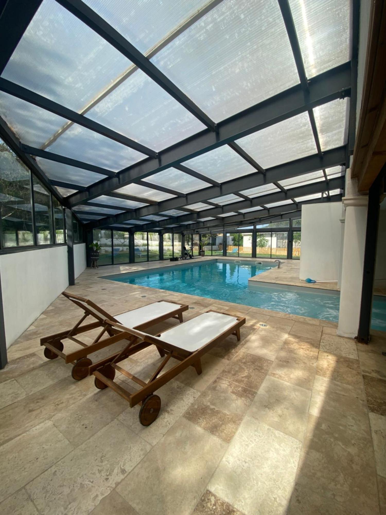 O Bain Soleil Bed & Breakfast Bourg-Saint-Andéol Екстериор снимка