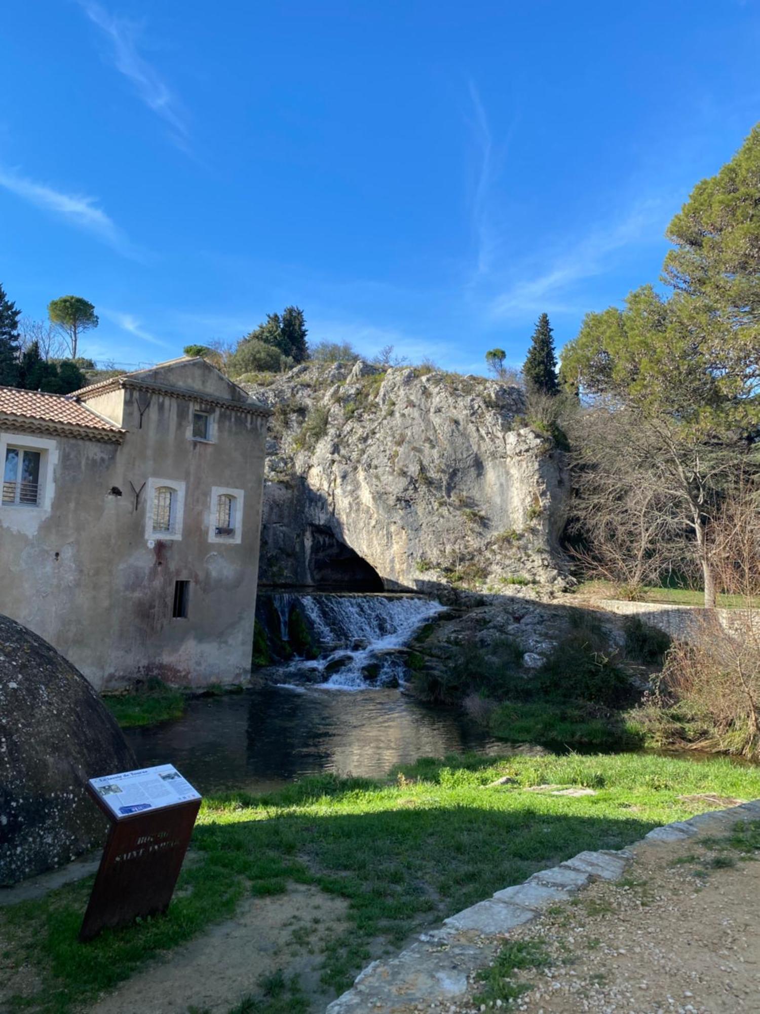 O Bain Soleil Bed & Breakfast Bourg-Saint-Andéol Екстериор снимка